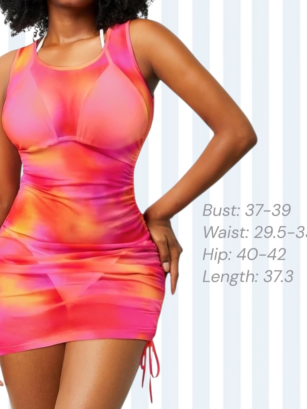 Mesh Bodycon Coverup